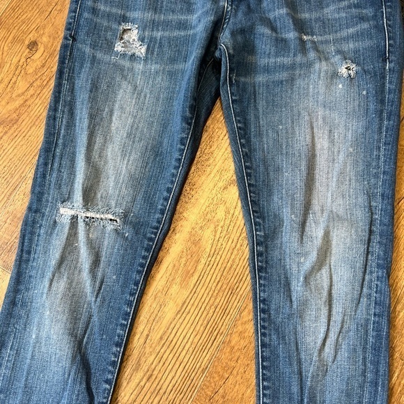 Martin + Osa distressed skinny denim jeans D5-8 - Picture 3 of 13